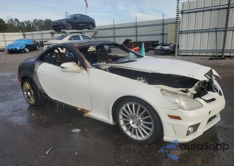 2009 Mercedes-Benz Slk 300 из США, поврежденный, VIN WDBWK54F79F194650